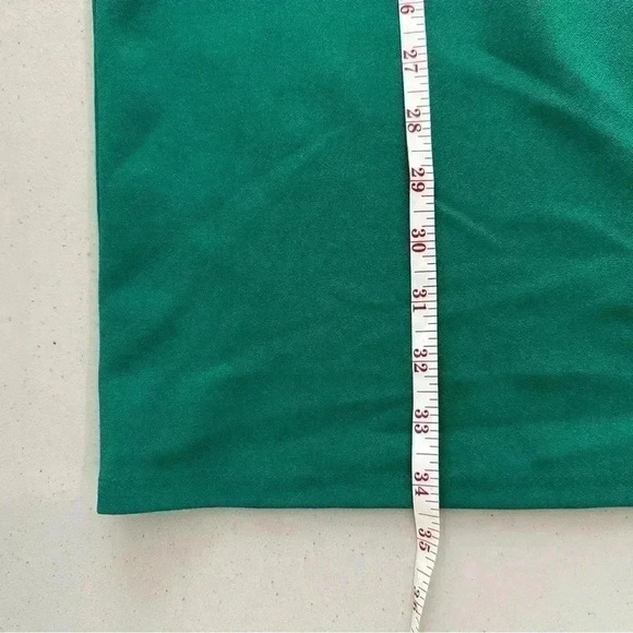 Donna Morgan Women’s Long Sleeve Sheath Dress with Flap Pockets at Side Hips - Picture 11 of 15